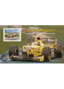 IRLANDA foglietto Jordan Grand Prix 1998 